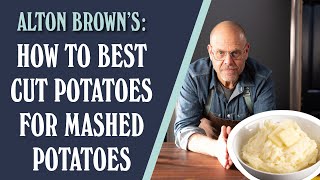 How to Best Cut Potatoes for Mashed Potatoes [upl. by Daugherty]