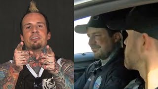 Ex Five Finger Death Punch Drummer Now A Police Officer [upl. by Blodgett]