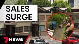 Big change in Melbourne’s property market in a sign of the times  7 News Australia [upl. by Northey]