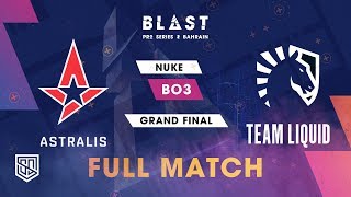 FULL MATCH ASTRALIS vs LIQUID  MAP 2  GRAND FINAL  BLAST PRO SERIES GLOBAL FINAL 2019 [upl. by Annaek]