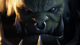 Thrall vs Garrosh WoD Cinematic  PTBR [upl. by Aible]