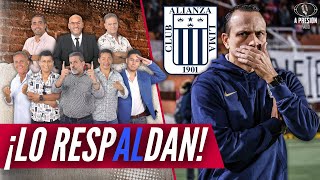 ¡Alejandro RESTREPO SEGUIRÁ al mando de Alianza Lima [upl. by Kehsihba170]