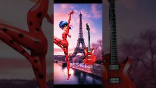 Miraculous character as matching guitarmiraculousmiraculousartmiraculouspowermiraculousedit [upl. by Yrrok547]