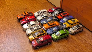 18 Diecast Cars in This Video [upl. by Carvey]