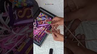 Gift box 🎁🎉 Idea youtubeshorts art artandcraft ytshorts cutecard diy handmade cutepinterest [upl. by Reldnahc]