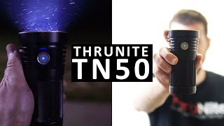 ThruNite TN50  16340 Lumen Flashlight Nighttime Shots  Feature Overview [upl. by Nnor]