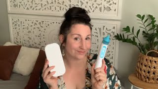 Best way to clear a baby’s stuffy nose Frida Baby Electric Nose Cleaner ✨ Link in description [upl. by Anihta]