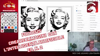 FOOOCUS  CREIAMO IMMAGINI CON LINTELLIGENZA ARTIFICIALE EP 2 [upl. by Schwarz]