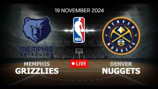 Memphis Grizzlies VS Denver Nuggets  NBA Match Prediction  Basketball Match Prediction [upl. by Haida]