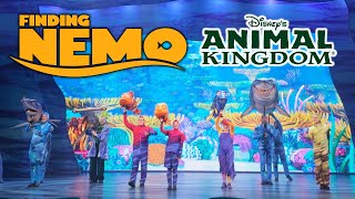 Finding Nemo Animal Kingdom Show  The Big Blue and Beyond [upl. by Weisburgh]