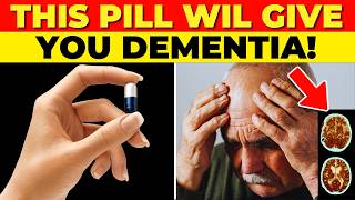 ALERT 7 Common MEDICATIONS that CAUSE SERIOUS DEMENTIA [upl. by Smart]