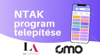 CMO epénztárgép NTAK program telepítése [upl. by Aiela]