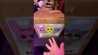 Sprunki Mystery Box 😧 Ep3 shorts clawmachine arcade fnaf sprunki [upl. by Maryl]