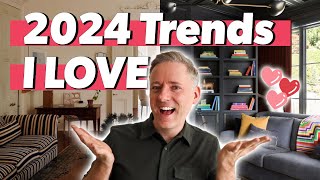 2024 Interior Design Trends I Am Excited About 💞 [upl. by Kleper]