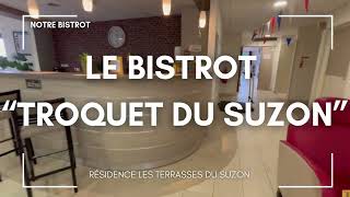 Bistrot Le Troquet du Suzon Les Terrasses du Suzon MESSIGNY [upl. by Hermy]