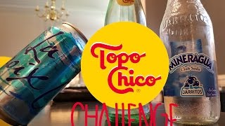 Sparkling Water Taste Test aka The Topo Chico Challenge  I love Topo Chico  call it an obsession [upl. by Iretak]