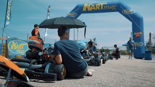 Trophée Kartmag VARENNES 2022 [upl. by Juley]