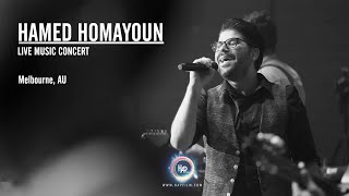 Hamed Homayoun Live In Concert Australia کنسرتحامدهمایون  Hamed Homayoun Melbourne pop hits 2020 [upl. by Ylenaj]