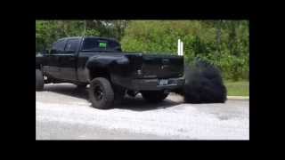 JH Diesels Blacknasty Duramax dually [upl. by Vtehsta]