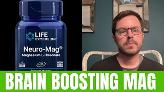 NeuroMag® by Life Extension Review  Magnesium Lthreonate Brain Boosting Supplement [upl. by Wengert]