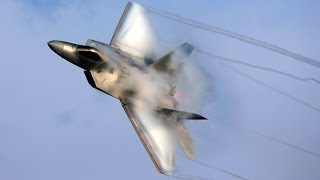 F22 Going Supersonic And Superior Manuverability Showcase HD [upl. by Eynobe347]