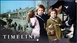 What Living In London Was Like During The Blitz  Cities At War London  Timeline [upl. by Perot]