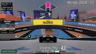 Winter 2024  12 Author Medal  Top 5 WRs  Trackmania 2020  GPS  WR  2024 Winter Campaign [upl. by Wash]