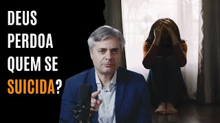 Deus perdoa quem se suicida  Leandro Quadros  Suicidio  Tirar a própria vida [upl. by Sven]