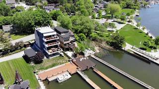 An Aerial Tour of Pickering amp Ajax in Ontario Canada  Spring 2018 [upl. by Ahsiakal]