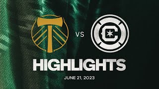 HIGHLIGHTS  Portland Timbers vs Chicago Fire FC  June 22 2023 [upl. by O'Carroll124]