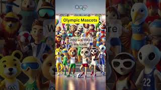 Meet the First Olympic Mascots from 1968 🐻🇫🇷 olympicfacts shorts [upl. by Carn253]