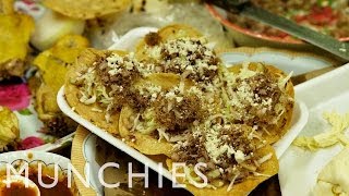 The Best Place for Food In Mexico MUNCHIES Guide to Oaxaca Part 1 [upl. by Retrac]