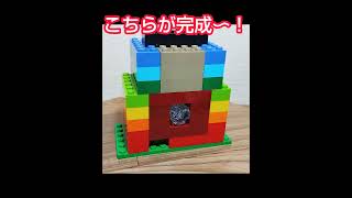 レゴ 10698だけで作れるガチャマシン（第２弾） holidaylego lego レゴ [upl. by Papageno]