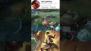 yin gameplay mobilelegend glory mlbb yin shorts subscribe viralsaber [upl. by Col]