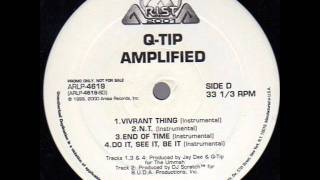 QTip  Lets Ride Instrumental JDilla [upl. by Akcimat]