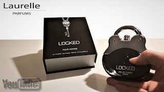 Laurelle Locked Fragrance  Mens cologne Review [upl. by Enimrac]