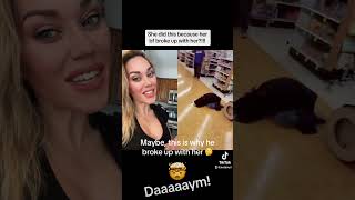 LIBERAL DESTROYS STORE OVER A BREAKUP viral publicfreakout trending tiktok liberal news lol [upl. by Eugenius]