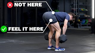 How to do romanian deadlifts safely [upl. by Olbap]