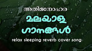 തഴുകിയുറക്കുന്ന മലയാള ഗാനങ്ങൾ  best cover songs  relax sleeping  JK MUSIC TIME coversongs [upl. by Ecyoj]