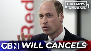 Prince William PULLS OUT of memorial service for personal reasons [upl. by Aerbma]