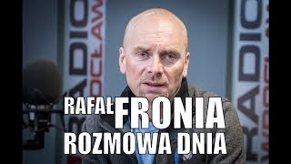 Rafał Fronia  Rozmowa Dnia Radia Wrocław [upl. by Alwin]