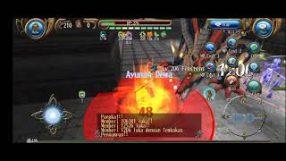 Auto Panik Evasion 3 langkah  Toram online Katana Level 210 Solo Leveling Finstern The Dark Dragoon [upl. by Aniad]