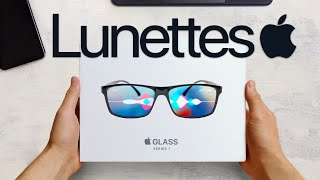 Le Prochain Produit Apple Les Lunettes Apple [upl. by Verge262]