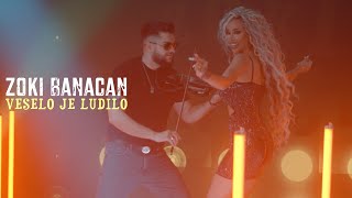 ZOKI BANACAN amp CRISTINA PUCEAN feat MIJONI DE LA SOSA amp DJOVANI BAJRAMOVIC VESELO JE LUDILO 2022 [upl. by Aynot]