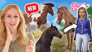 HEEL VEEL NIEUWE PAARDEN CHARACTER UPDATE  DURE STAR COINS 😱  Update  Daphne draaft door [upl. by Dygall195]