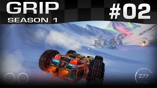 Lets Play GRIP 02 Oh du fröhliche Season 1 Lets Play Gameplay Deutsch German HD [upl. by Ynafetse]