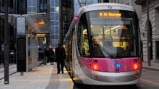 Midland Metro Tram Ride  Grand Central to Birmingham Snow Hill [upl. by Zamora698]