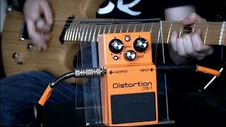 Boss DS1 Pedal Mods [upl. by Dweck]