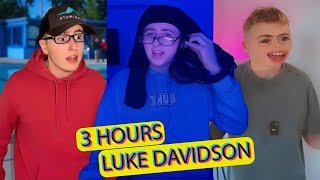 3 HOURS Luke Davidson Best Shorts Video  Luke Davidson New Shorts Video Compilation P1 [upl. by Tynan]