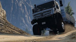 【GTA V】 MercedesBenz Unimog U5023 [upl. by Desta]